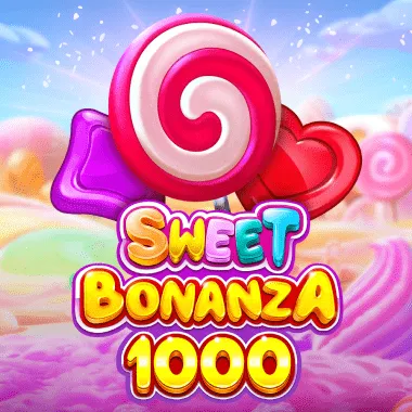 Обкладинка гри Sweet Bonanza 1000 у каталозі Allwin UA