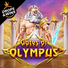 Ігрова картка Gates of Olympus на сторінці Allwin UA